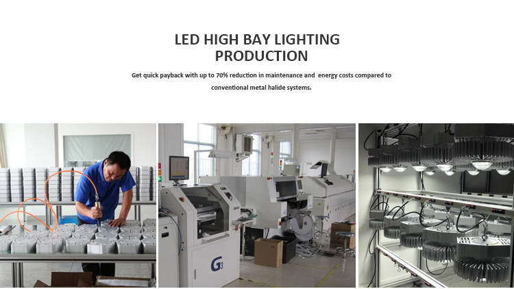 LED high bay technology